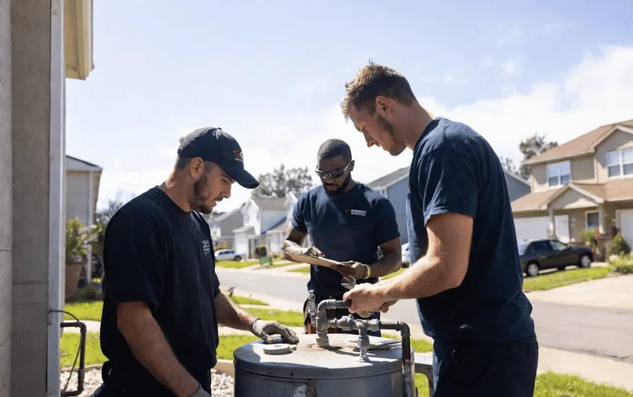 Water Heater Repair in Meadow Bridge, WV near me